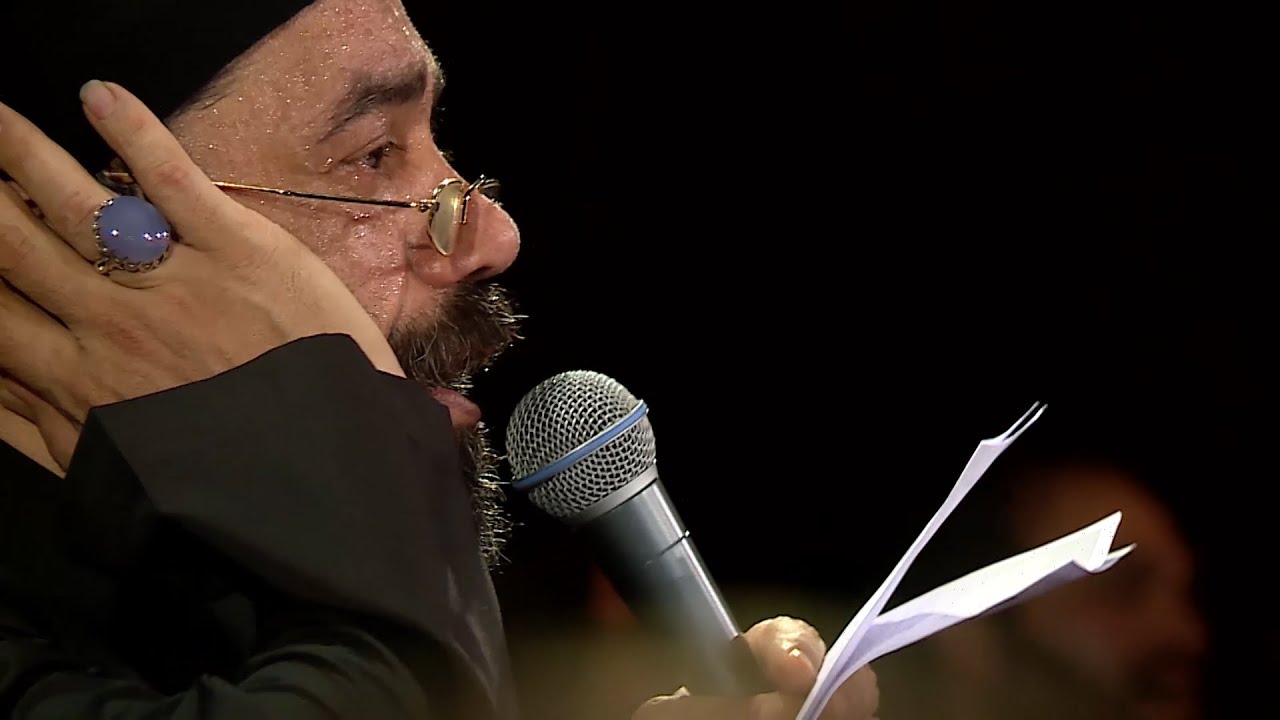 حاج محمود کریمی - زمینه (شهیدم کاکلش در خون غلطونه)