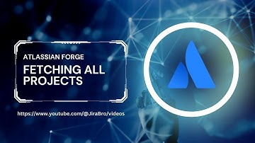 Atlassian Forge - Fetching all projects with their project keys