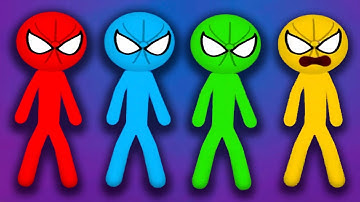 SPIDER-MAN GAME 2021 - Gameplay Walkthrough - STICKMAN PARTY (android, ios)