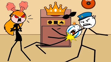 Skip Troll (WEEGOON) - Levels 36-60 Android Gameplay Walkthrough - Funny Stickman Brain Puzzle Game