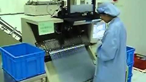 American Opto Plus LED Super Flux Manufacturing sorting machine