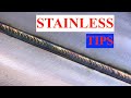 Stainless Steel Welding Tips - TIG Welding