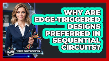 Why Are Edge-Triggered Designs Preferred In Sequential Circuits?