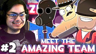 The End Of It All Meet The Amazing Team Reaction - Team Fortress 2