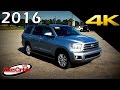 2016 Toyota Sequoia Platinum - Ultimate In-Depth Look in 4K