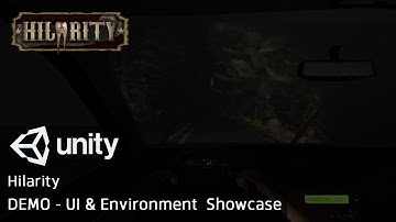 Hilarity DEMO - Unity - UI, Cutscene & Environment Showcase