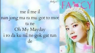 Twice - Fancy (Easy Lyrics) (Karaoke)