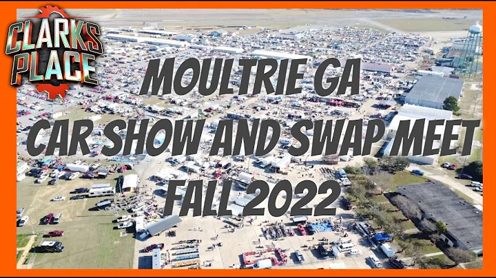 Moultrie GA Car Show and Swap Meet Fall 2022