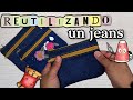 DIY: Idea de cómo reutilizar un jeans : MONEDERO