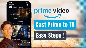 How to Cast Prime Video to TV