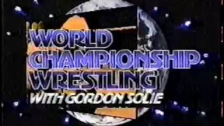 WCW January 14-28, 1984 (The Mysterious Mr. R Appears)