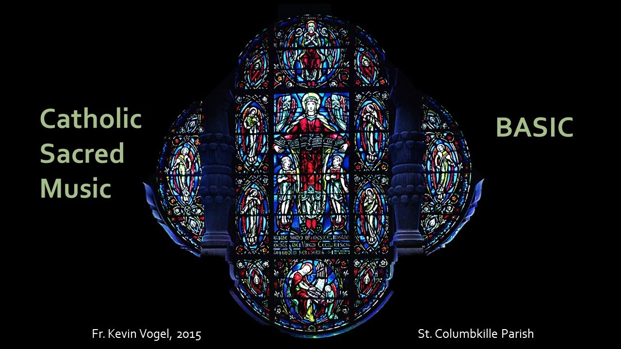 BASIC Catholic Sacred Music Gregorian Chant YouTube