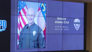 Officer dies after shooting that killed 4 other LEOs