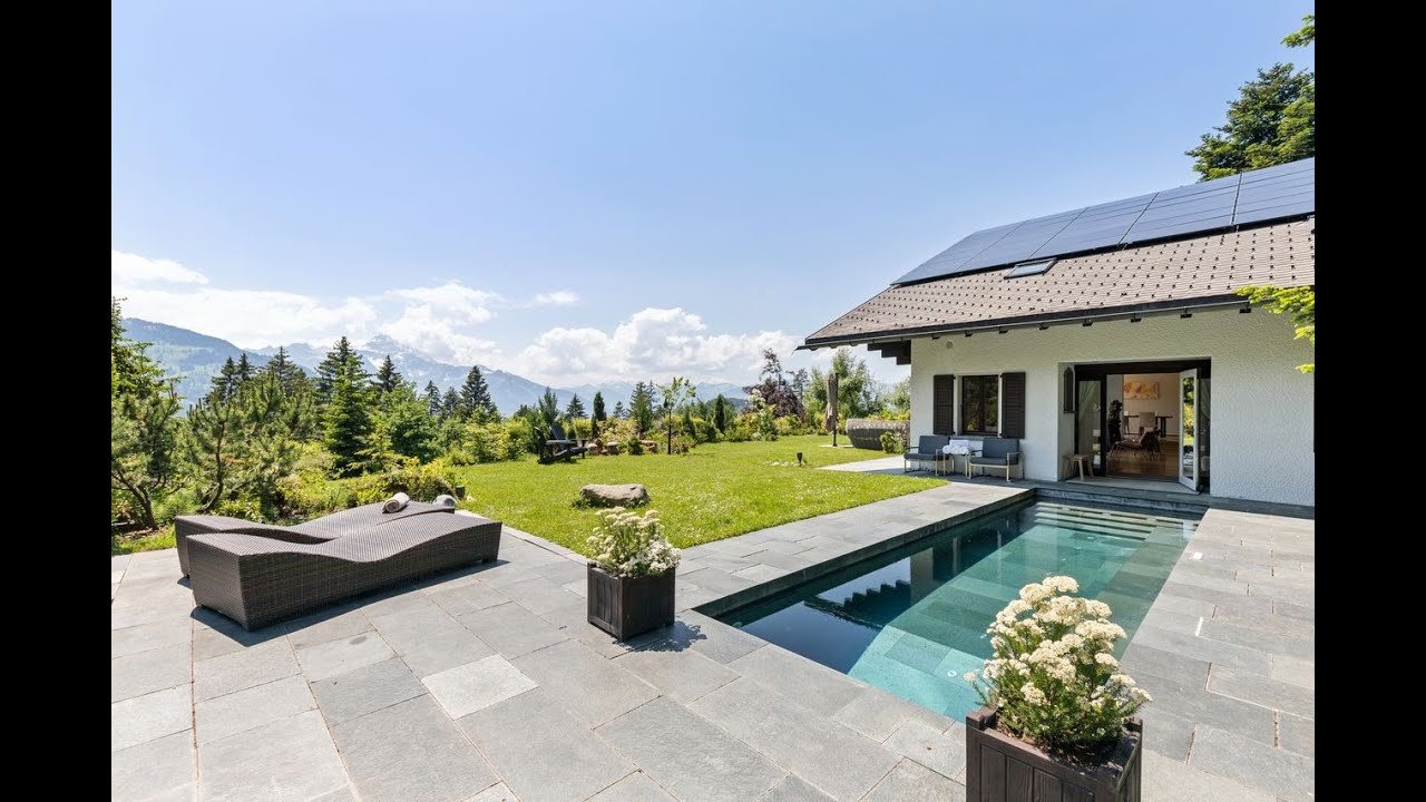 Chalet Emily – Luxury Alpine Living in the Heart of Villars/Gryon - Swiss Alps