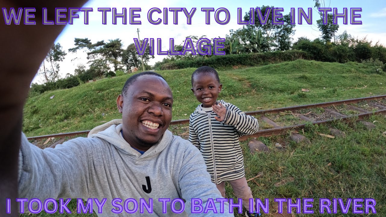 ТЯЖЕЛАЯ ЖИЗНЬ В ГОРОДЕ! МЫ СБЕЖАЛИ В ГЛУБОКУЮ ДЕРЕВНЮ! БУРНАЯ РЕАКЦИЯ МОЕГО СЫНА!