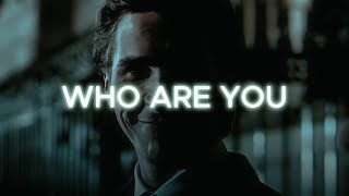Patrick Bateman Edit Freddie Dredd Type Beat - Who Are You Slowed