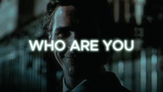 Patrick Bateman Edit | Freddie dredd Type beat - "who are you" (Slowed)