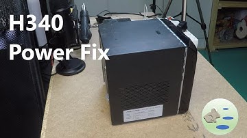 Vintage NAS Aspire easyStore H340 power supply substitution