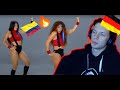 Latino QUEEN! 💃 GERMAN reacts to "Black Eyed Peas, Shakira - GIRL LIKE ME" (Reaction/Reacción)