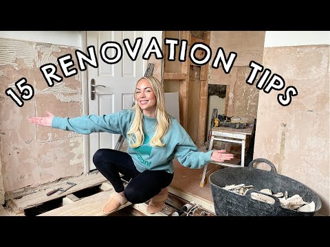 renovation tips