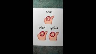 What does your thumb reveal? Are you Poor, Rich, or a Genius? 🖐️