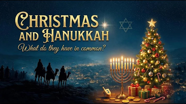 Christmas and Hanukkah, what do they have in common?