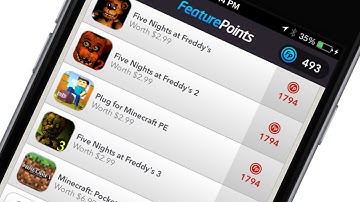 How To Get Paid Apps & Gift Cards For Free With Feature Points (No Jailbreak)