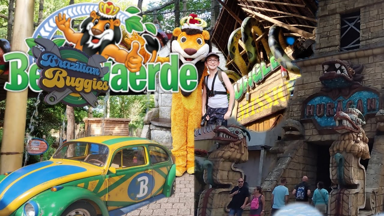 Découverte d'Amazonia à Bellewaerde !!#themepark #vlog #bellewaerde #amazonia 