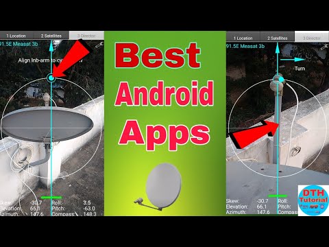 Best DTH single finder android app in tamil / DTH Tutorial