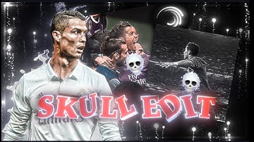 Top Skull edit Pack On Alight Motion (+Preset ) Time To Boost Yourself ⚡