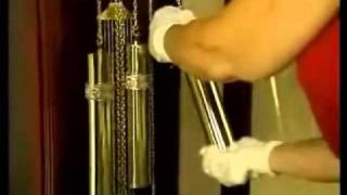 How to setup Ridgeway chain driven grandfather clock.