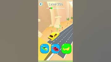 Shape Shifting Game Racing Gameplay Walkthrough Beamng drive Master Level #206 #Shorts #viral #short