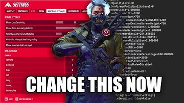 What settings should you use in The Finals?