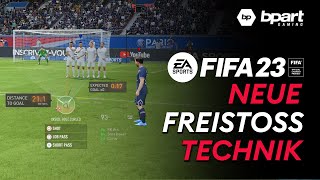 FIFA 23 - Die NEUEN Freistöße erklärt | FIFA 23 Freistoß-Technik Tutorial