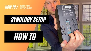 How to set up a Synology NAS from a mobile phone