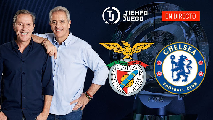 DIRECTO: BENFICA VS CHELSEA | MUNDIAL DE CLUBES | OCTAVOS DE FINAL | TIEMPO DE JUEGO | EN VIVO