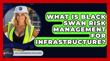 What Is Black Swan Risk Management For Infrastructure? - Civil Engineering Explained