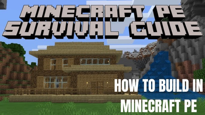 Minecraft pocket edition survival guide Minecraft Map