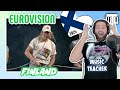 Finland Eurovision 2024 Reactionalysis - Music Teacher Analyses No Rules! by Windows95Man (reaction)