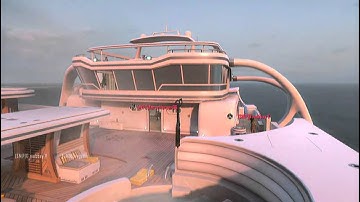 Black Ops 2 Cross Map Combat Axe - Hijacked (Free For All)