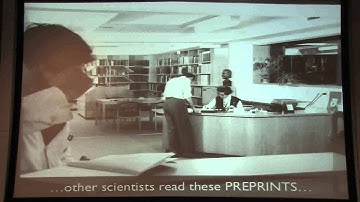 2014 UNT Open Access Symposium, Featured Speaker Part 1