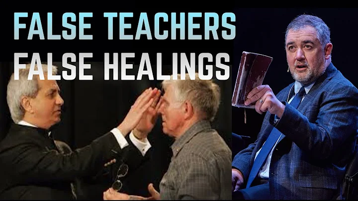 Can false teachers genuinely heal someone? Justin Peters