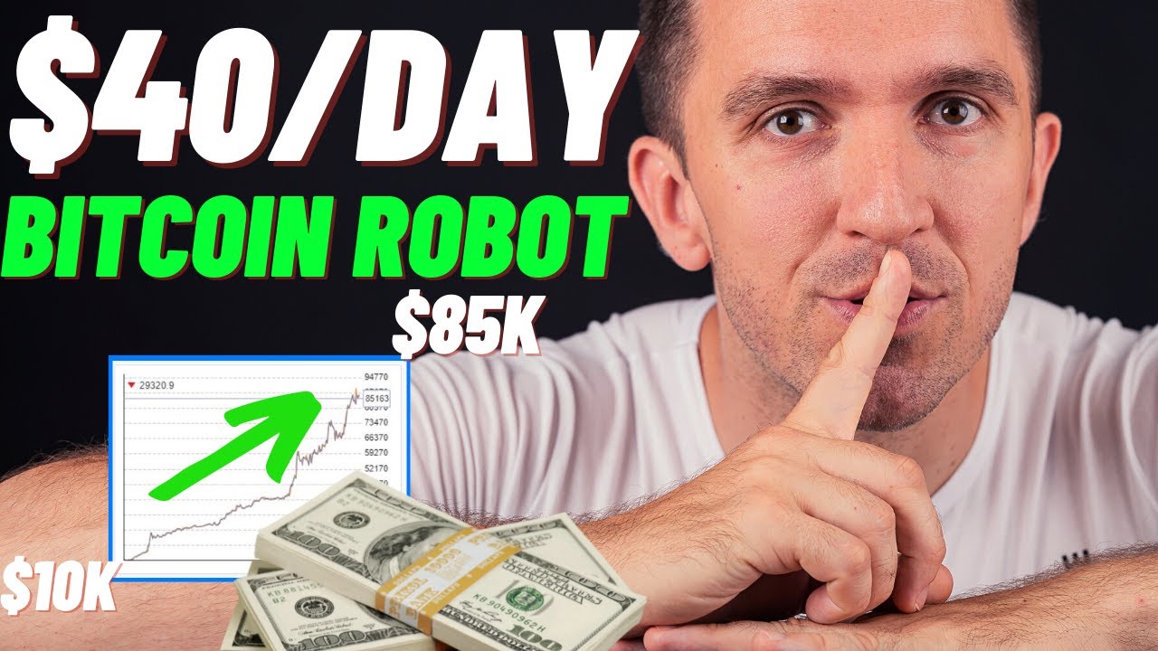 How I make $40 a Day Trading Cryptocurrency with Bitcoin Robot in 2022