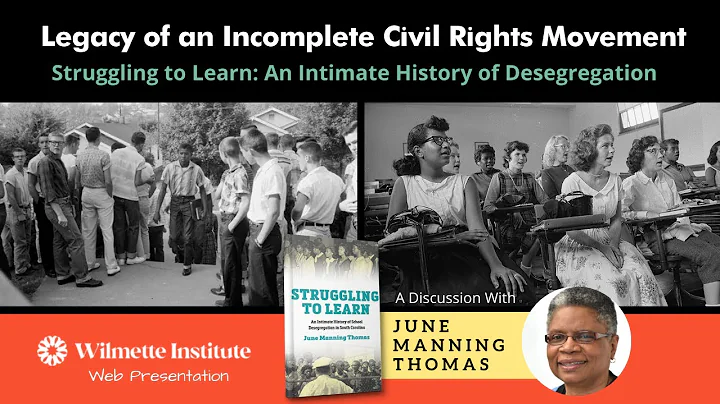 Struggling to Learn: Legacy of an Incomplete Civil...