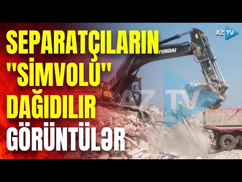 Xankəndidə separatçıların \