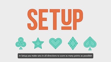 How to Play SETUP | Board Game | Overview