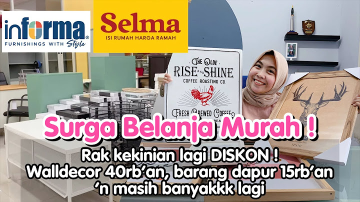 BELANJA DISKONAN PERABOTAN #RUMAH MURAH | #SELMAHAUL #INFORMAHAUL | #Unboxing