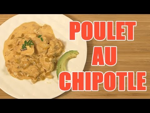 recette-mexicaine-:-poulet-à-la-crème-chipotle