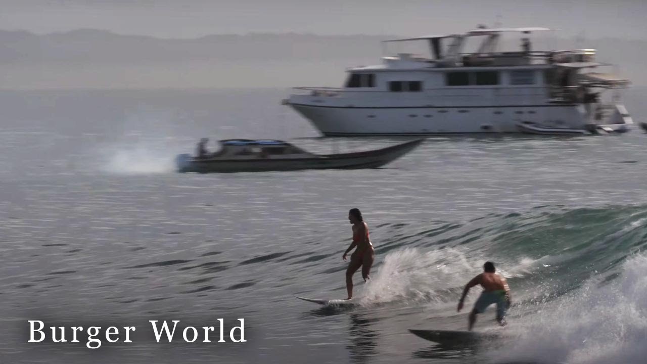 Surfing Mentawai | Burger World