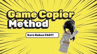 Roblox Game Copier Tutorial Link In Description